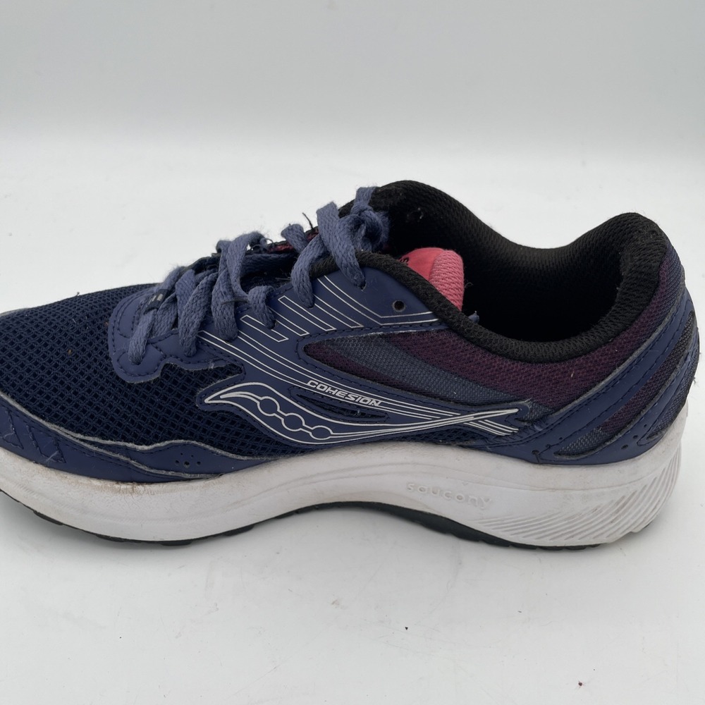 Saucony Cohesion 15 Womens Size 7W Running Shoes Athletic Sneakers S10702-15 - Picture 7 of 12